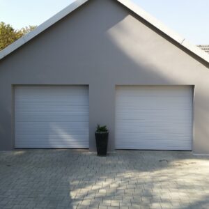 ALuZinc - Single White Slat (Bryanston)