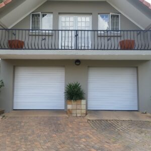 AluZinc - Single White Slat (Randburg)