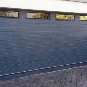 Steel Chromadek - Double - Aluminium & Glass Inserts (SLAT)