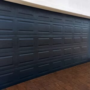 Steel Chromadek - Double - Black - 40 Panel