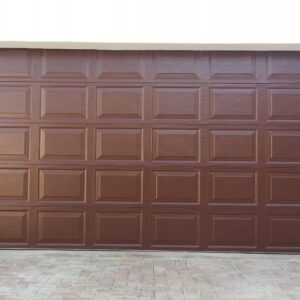 Steel Chromadek - Double - Brown - 40 Panel