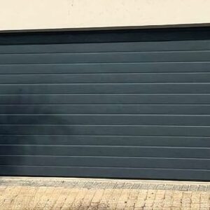 Steel Chromadek - Double - Charcoal - Slat