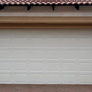 Steel Chromadek - Double - White - 40 Panel