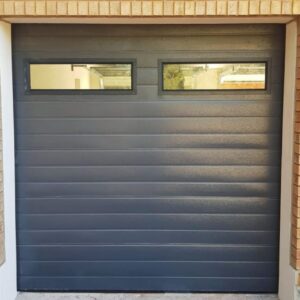Steel Chromadek - Single - Aluminium Framed Glass Inserts