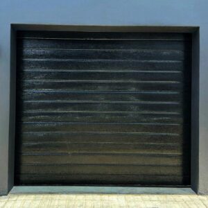 Steel Chromadek - Single - Black - Slat