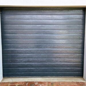 Steel Chromadek - Single - Charcoal - Slat