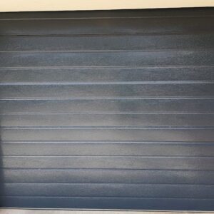 Steel Chromadek - Single - Charcoal - Slat