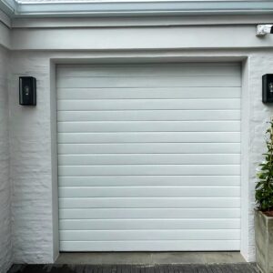 Steel Chromadek - Single - White - Slat